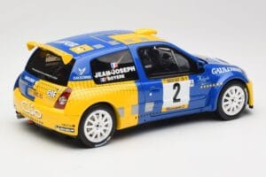 Renault Clio II S1600 #2 S. Joseph Jean / J. Boyere Barum Rally 2004 Otto 1:18 OT1152 Resina - imagen 2 de 6