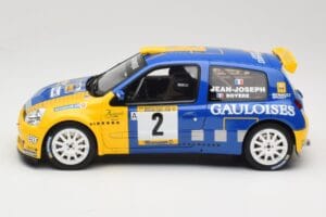 Renault Clio II S1600 #2 S. Joseph Jean / J. Boyere Barum Rally 2004 Otto 1:18 OT1152 Resina - imagen 3 de 6