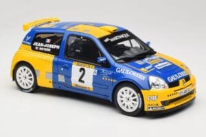 Renault Clio II S1600 #2 S. Joseph Jean / J. Boyere Barum Rally 2004 Otto 1:18 OT1152 Resina - imagen 4 de 6
