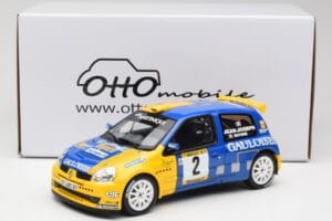 Renault Clio II S1600 #2 S. Joseph Jean / J. Boyere Barum Rally 2004 Otto 1:18 OT1152 Resina - imagen 6 de 6