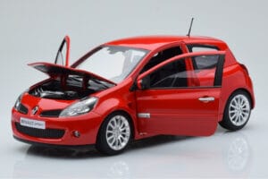 Renault Clio RS III Toro Rojo Norev 1:18 185252 Metal - imagen 2 de 8