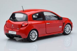 Renault Clio RS III Toro Rojo Norev 1:18 185252 Metal - imagen 3 de 8