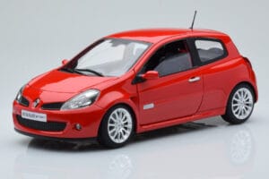 Renault Clio RS III Toro Rojo Norev 1:18 185252 Metal