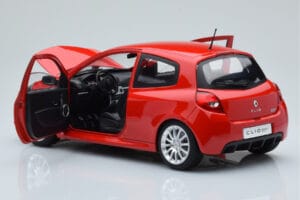 Renault Clio RS III Toro Rojo Norev 1:18 185252 Metal - imagen 5 de 8