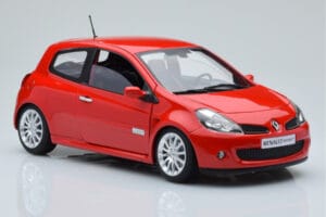 Renault Clio RS III Toro Rojo Norev 1:18 185252 Metal - imagen 6 de 8