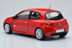 Renault Clio RS III Toro Rojo Norev 1:18 185252 Metal - imagen 7 de 8