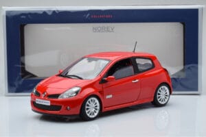Renault Clio RS III Toro Rojo Norev 1:18 185252 Metal - imagen 8 de 8