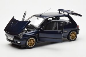 Renault Clio Williams Mk1 Azul Norev 1:18 185230 Metal - imagen 2 de 8
