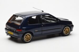 Renault Clio Williams Mk1 Azul Norev 1:18 185230 Metal - imagen 3 de 8