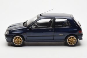 Renault Clio Williams Mk1 Azul Norev 1:18 185230 Metal - imagen 4 de 8