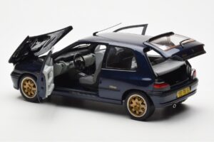 Renault Clio Williams Mk1 Azul Norev 1:18 185230 Metal - imagen 5 de 8