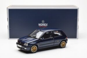 Renault Clio Williams Mk1 Azul Norev 1:18 185230 Metal - imagen 8 de 8