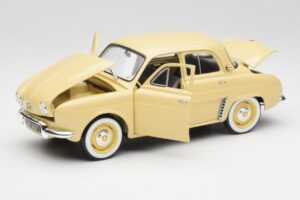 Renault Dauphine Beige Norev 1:18 185258 Metal - imagen 2 de 8