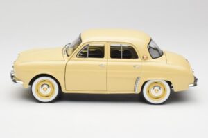 Renault Dauphine Beige Norev 1:18 185258 Metal - imagen 4 de 8