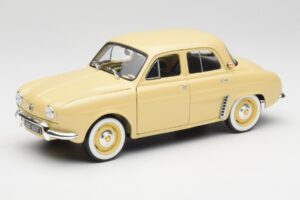 Renault Dauphine Beige Norev 1:18 185258 Metal