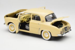 Renault Dauphine Beige Norev 1:18 185258 Metal - imagen 5 de 8