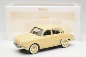 Renault Dauphine Beige Norev 1:18 185258 Metal - imagen 8 de 8