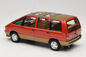 Renault Espace Mk1 2000 TSE Rojo Otto 1:18 OT1178 Resina - imagen 5 de 6