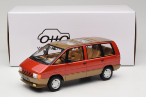 Renault Espace Mk1 2000 TSE Rojo Otto 1:18 OT1178 Resina - imagen 6 de 6