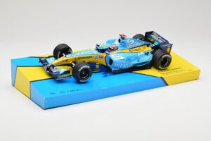 Renault R25 #5 F. Alonso Brazilian GP F1 World Champion 2005 Minichamps 1:18 147051705-R1 Metal - imagen 2 de 8