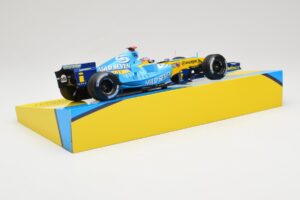 Renault R25 #5 F. Alonso Brazilian GP F1 World Champion 2005 Minichamps 1:18 147051705-R1 Metal - imagen 3 de 8