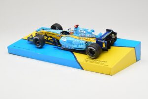 Renault R25 #5 F. Alonso Brazilian GP F1 World Champion 2005 Minichamps 1:18 147051705-R1 Metal - imagen 5 de 8