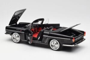 Renault Floride Negro Norev 1:18 185183 Metal - imagen 6 de 9