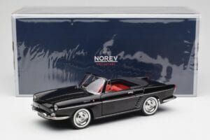 Renault Floride Negro Norev 1:18 185183 Metal - imagen 9 de 9