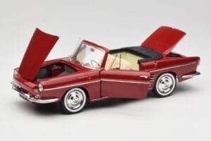 Renault Floride Cabriolet Rojo Norev 1:18 185175 Metal - imagen 2 de 8