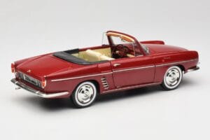 Renault Floride Cabriolet Rojo Norev 1:18 185175 Metal - imagen 3 de 8