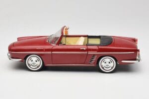 Renault Floride Cabriolet Rojo Norev 1:18 185175 Metal - imagen 4 de 8