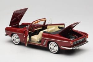 Renault Floride Cabriolet Rojo Norev 1:18 185175 Metal - imagen 5 de 8
