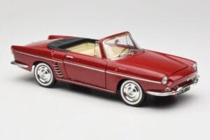 Renault Floride Cabriolet Rojo Norev 1:18 185175 Metal - imagen 6 de 8