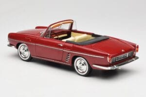 Renault Floride Cabriolet Rojo Norev 1:18 185175 Metal - imagen 7 de 8