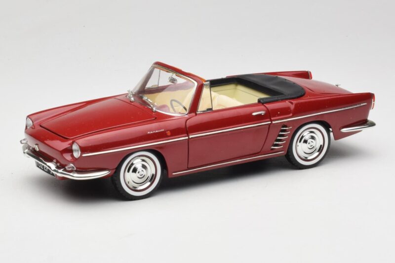 Renault Floride Cabriolet Rojo Norev 1:18 185175 Metal