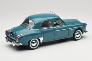 Renault Fregate Sevigne Verde Norev 1:18 185284 Metal - imagen 3 de 6