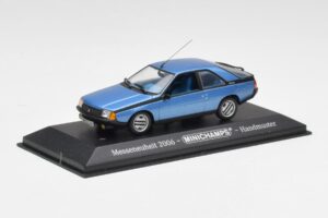 Renault Fuego Azul Metalizado Minichamps 1:43 400113520 Metal - imagen 2 de 4