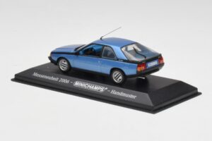 Renault Fuego Azul Metalizado Minichamps 1:43 400113520 Metal - imagen 3 de 4