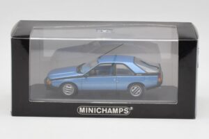 Renault Fuego Azul Metalizado Minichamps 1:43 400113520 Metal - imagen 4 de 4