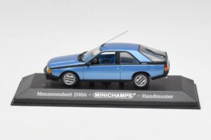 Renault Fuego Azul Metalizado Minichamps 1:43 400113520 Metal