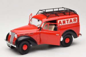 Renault Juvaquatre Utilitaire Rojo Solido 1:18 8424 Metal - imagen 2 de 8