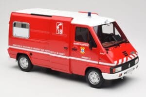 Renault Master T30 VSAB Bomberos Rojo Otto 1:18 OT1107 Resina - imagen 4 de 6