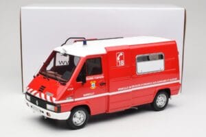 Renault Master T30 VSAB Bomberos Rojo Otto 1:18 OT1107 Resina - imagen 6 de 6