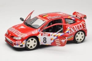 Renault Megane Maxi #8 M. Princen / C. Genten 1997 Solido 1:18 3771 Metal - imagen 2 de 8