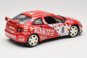 Renault Megane Maxi #8 M. Princen / C. Genten 1997 Solido 1:18 3771 Metal - imagen 3 de 8