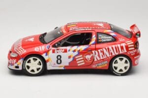 Renault Megane Maxi #8 M. Princen / C. Genten 1997 Solido 1:18 3771 Metal - imagen 4 de 8