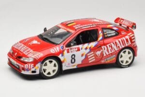 Renault Megane Maxi #8 M. Princen / C. Genten 1997 Solido 1:18 3771 Metal