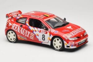 Renault Megane Maxi #8 M. Princen / C. Genten 1997 Solido 1:18 3771 Metal - imagen 6 de 8