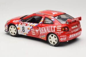 Renault Megane Maxi #8 M. Princen / C. Genten 1997 Solido 1:18 3771 Metal - imagen 7 de 8