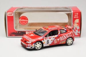 Renault Megane Maxi #8 M. Princen / C. Genten 1997 Solido 1:18 3771 Metal - imagen 8 de 8